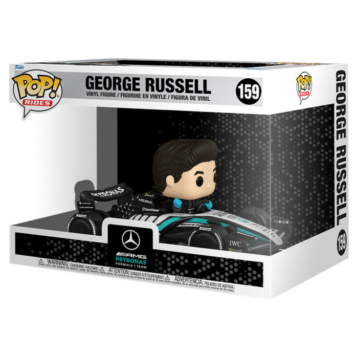 Funko POP Rides Super Deluxe Formula 1 George Russell [2]
