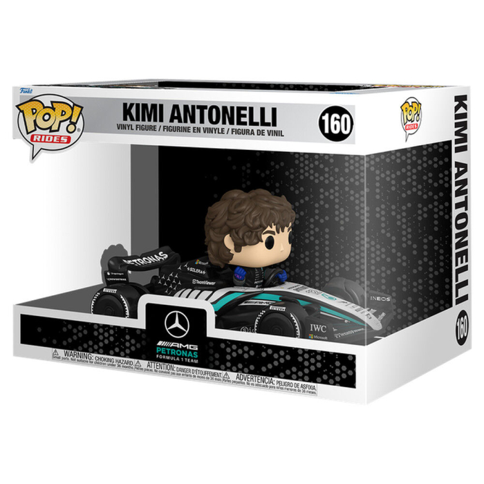 Funko POP Rides Super Deluxe Formula 1 Kimi Antonelli [2]