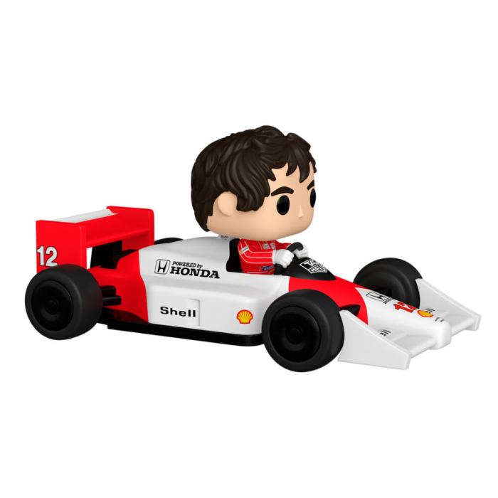 Funko POP Rides Super Deluxe Formula 1 McLaren Ayrton Senna [1]