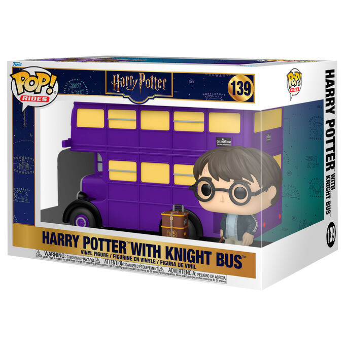 Funko POP Rides Super Deluxe Harry Potter - Harry Potter with Knight Bus [2]