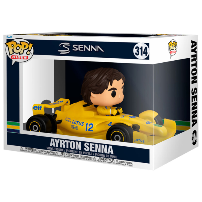 Funko POP Rides Super Deluxe Lotus Ayrton Senna [2]