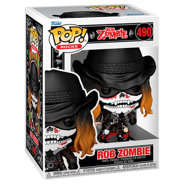 Funko POP Rob Zombie [2]