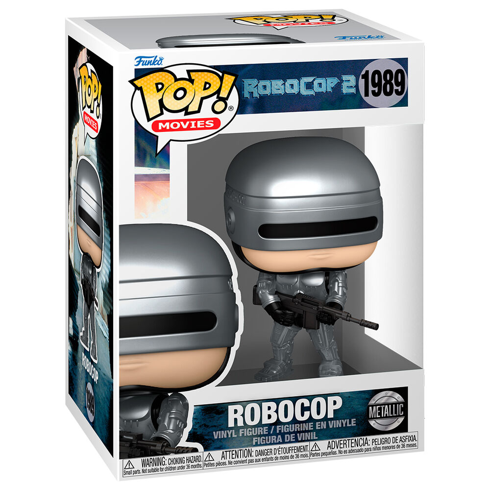Funko POP Robocop 2 - Robocop [2]