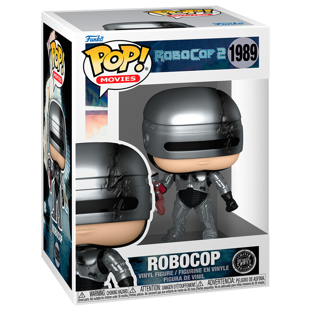 Funko POP Robocop 2 - Robocop Chase [2]