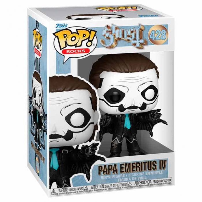 Funko POP Rocks Ghost Papa Emeritus IV [2]