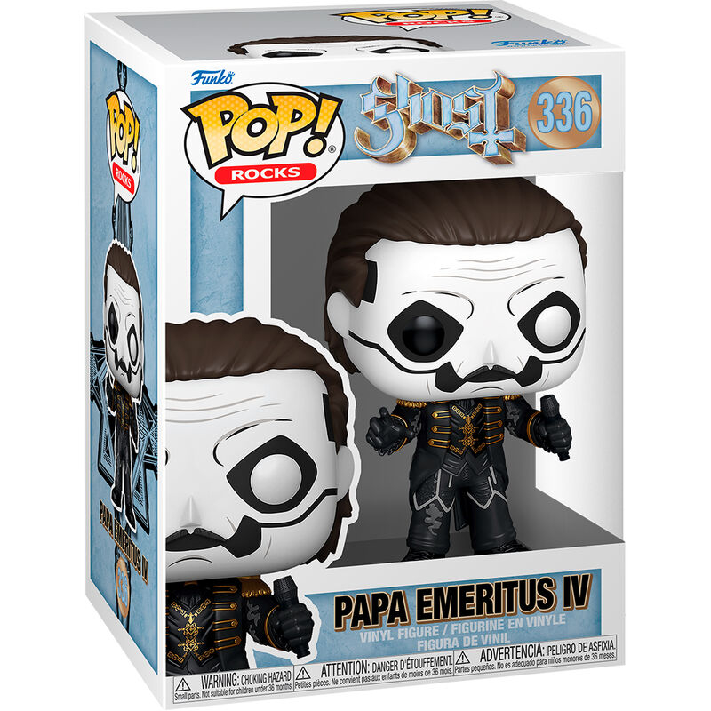 Funko POP Rocks Ghost Papa Emeritus IV [2]