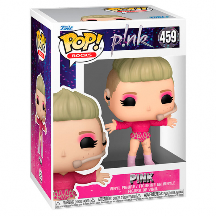 Funko POP Rocks Pink [2]
