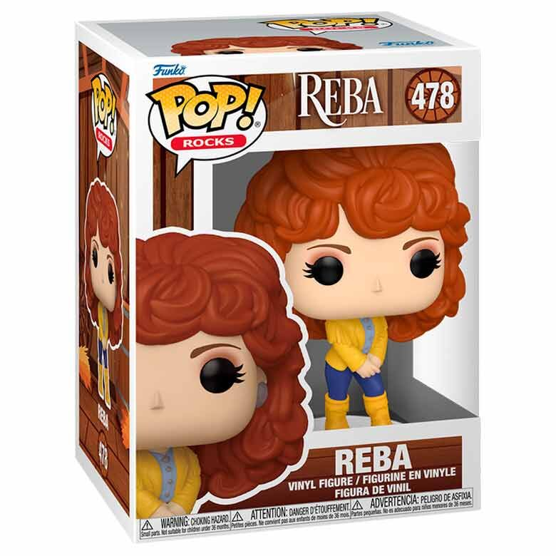 Funko POP Rocks Reba - Reba [2]