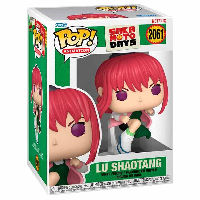 Funko POP Sakamoto Days Lu Shaotang [2]