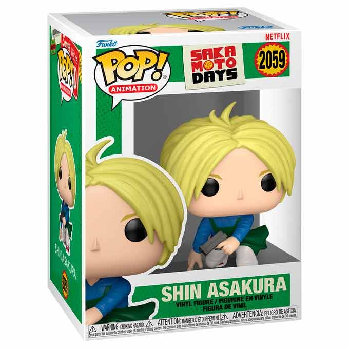 Funko POP Sakamoto Days Lu Shaotang [2]