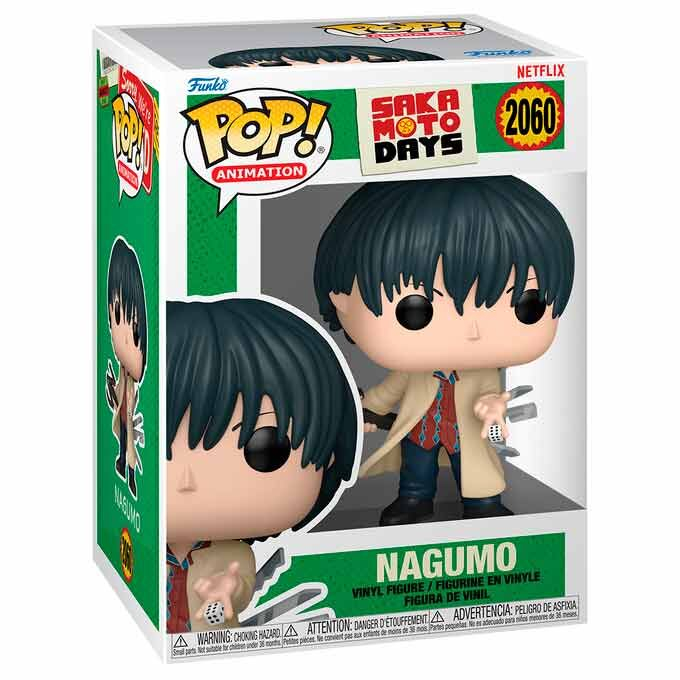 Funko POP Sakamoto Days Nagumo [2]