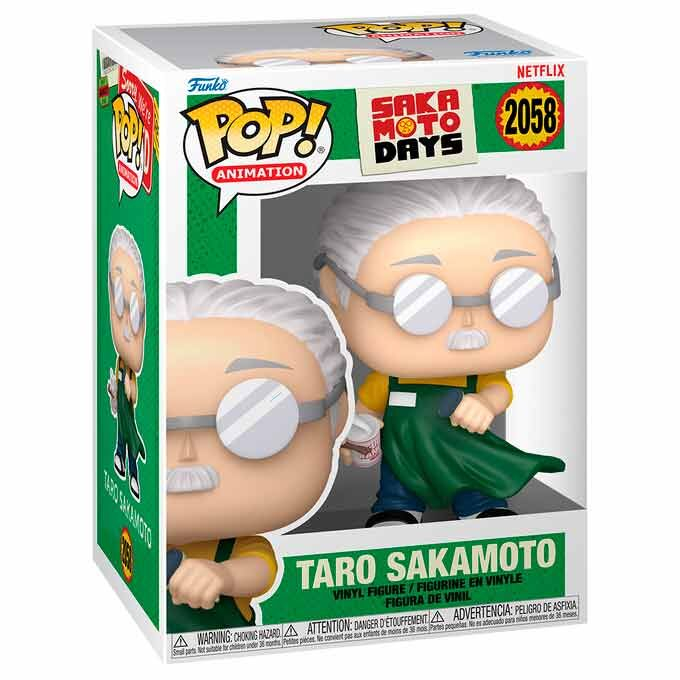 Funko POP Sakamoto Days Taro Sakamoto [2]
