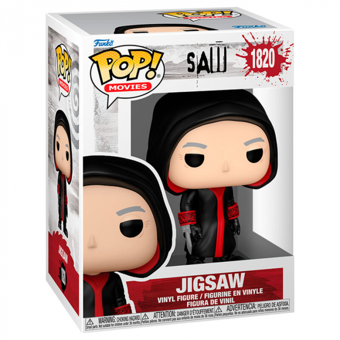 Funko POP Saw Jigsaw [2]