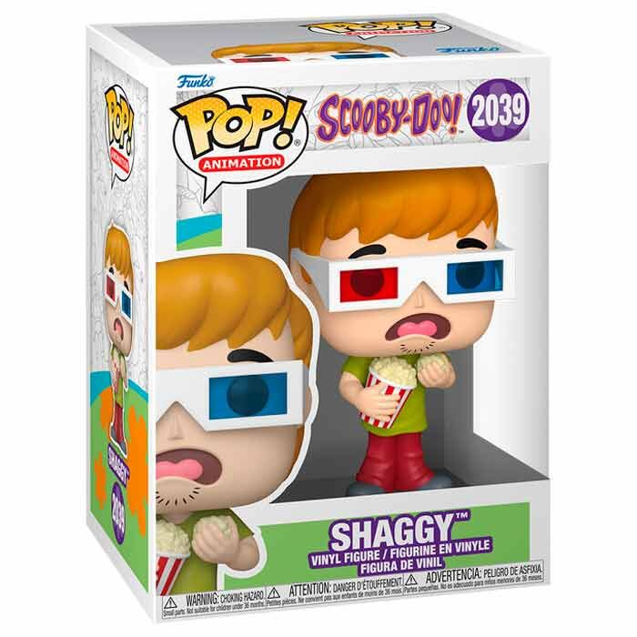 Funko POP Scooby-Doo! Shaggy [2]