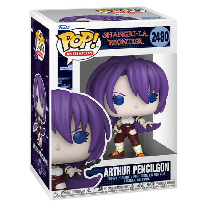 Funko POP Shangri - La Frontier Arthur Pencilgon [2]