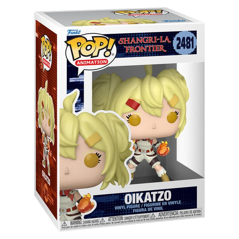 Funko POP Shangri - La Frontier Oikatzo [2]