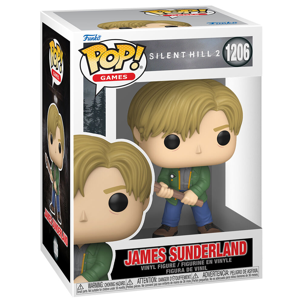 Funko POP Silent Hill 2 James Sunderland [2]