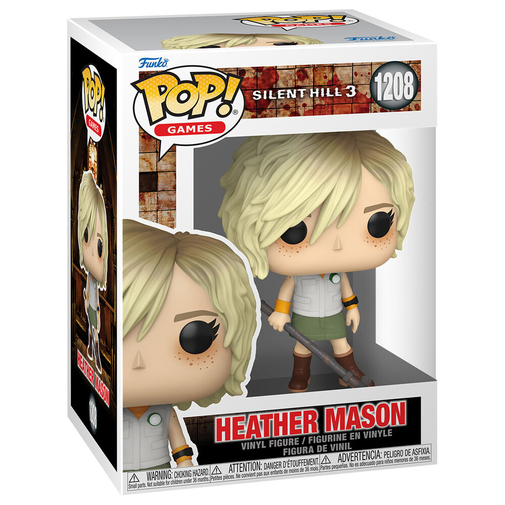 Funko POP Silent Hill 3 Heather Mason [2]