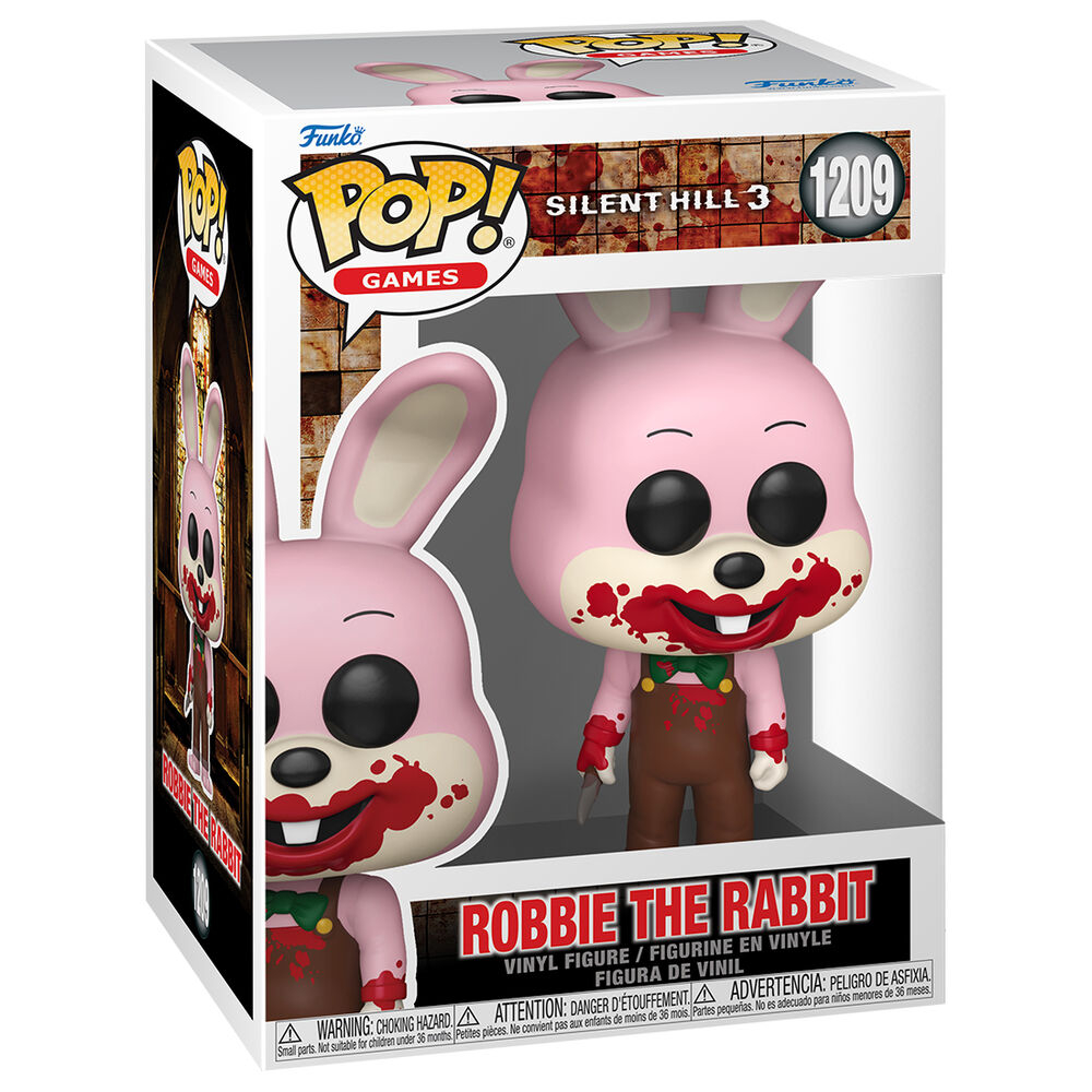 Funko POP Silent Silent Hill 3 Robbie the Rabbit [2]