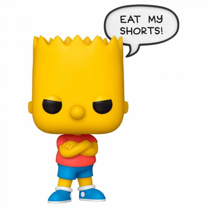 Funko POP Simpsons Bart Exclusive [1]