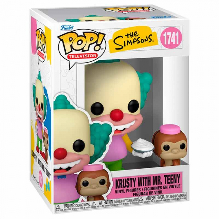 Funko POP Simpsons Krusty with Mr. Teeny [2]