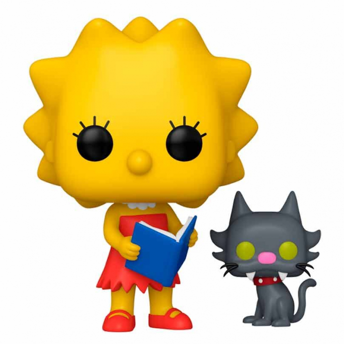 Funko POP Simpsons Lisa with Snowball II [1]