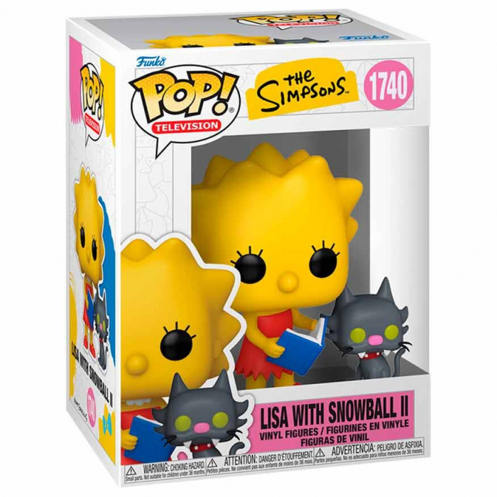 Funko POP Simpsons Lisa with Snowball II [2]