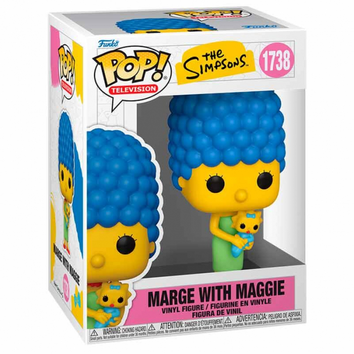 Funko POP Simpsons Marge with Maggie [2]
