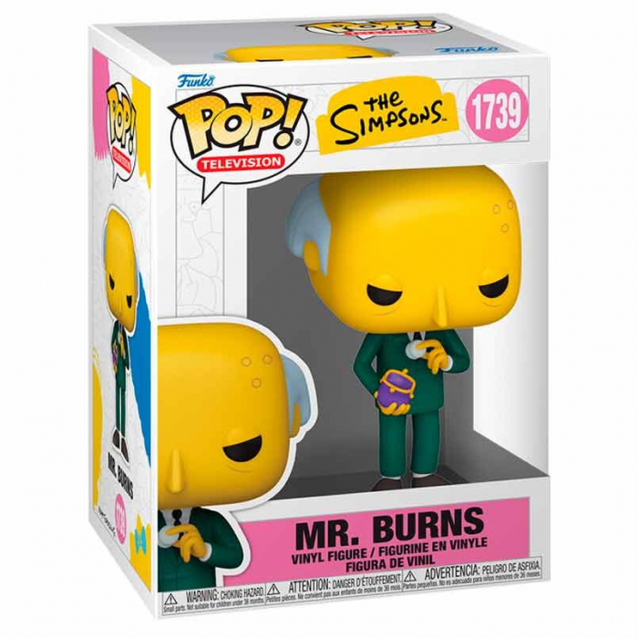 Funko POP Simpsons Mr. Burns [2]