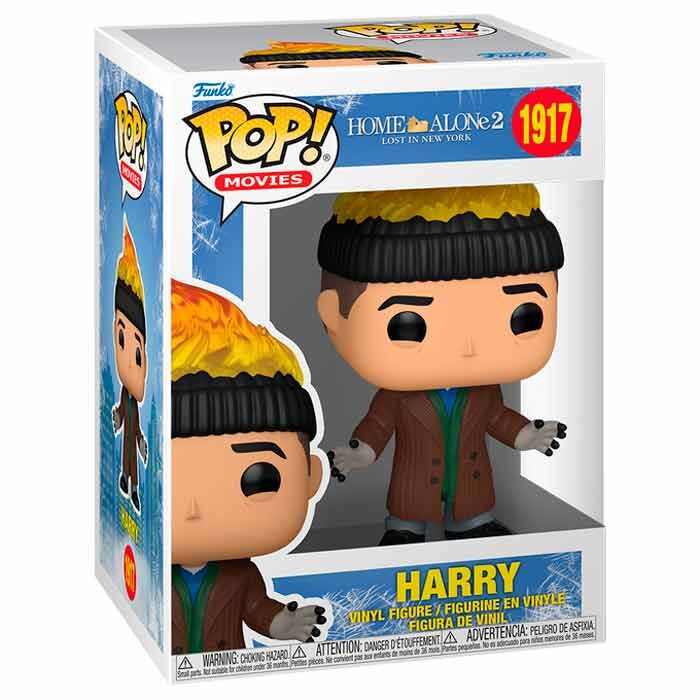 Funko POP Singur Acasa Pierdut în New York Harry [2]