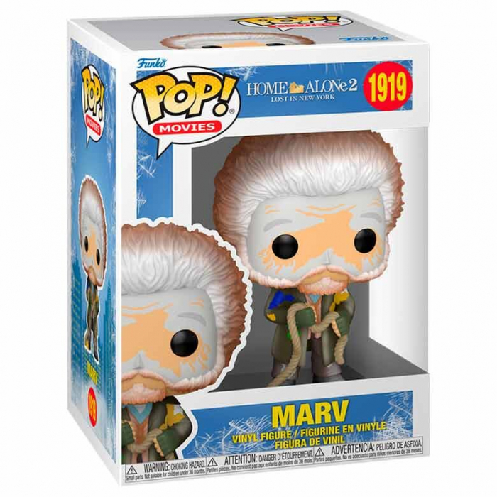 Funko POP Singur Acasa Pierdut în New York Marv [2]