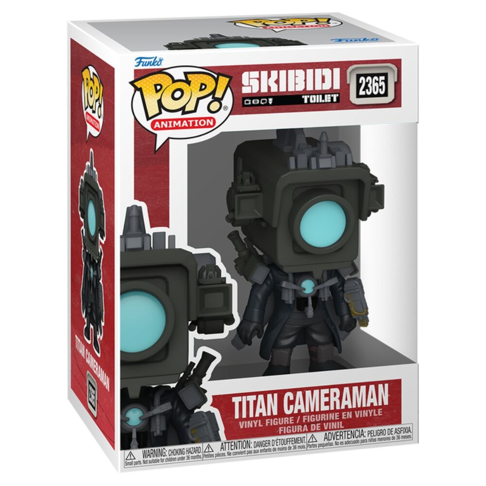 Funko POP Skibidi Toilet Titan Cameraman [2]
