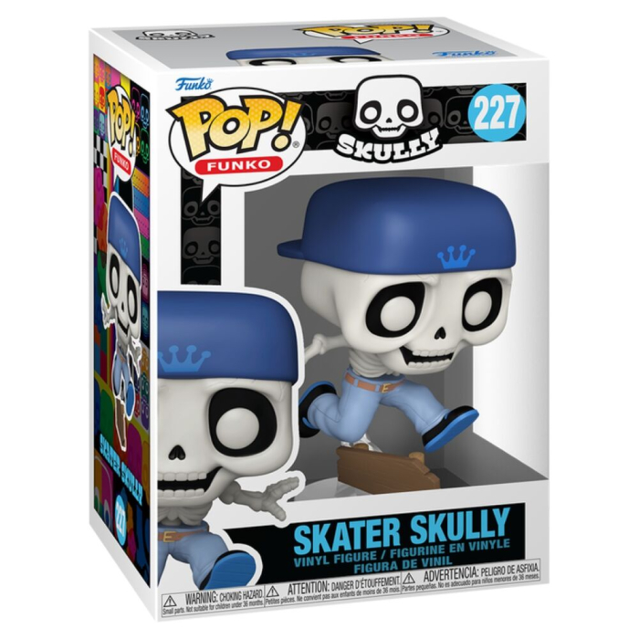 Funko POP Skully Skater Skully [2]