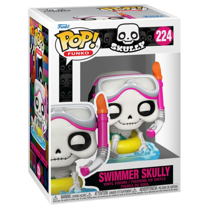 Funko POP Skully Swimmer Skully [2]