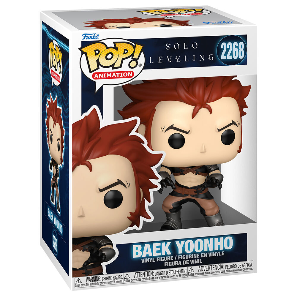 Funko POP Solo Leveling Baek Yoonho [2]