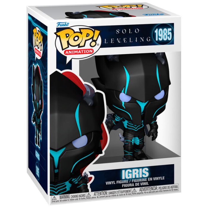 Funko POP Solo Leveling Igris [2]