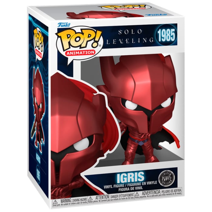 Funko POP Solo Leveling Igris Chase [2]