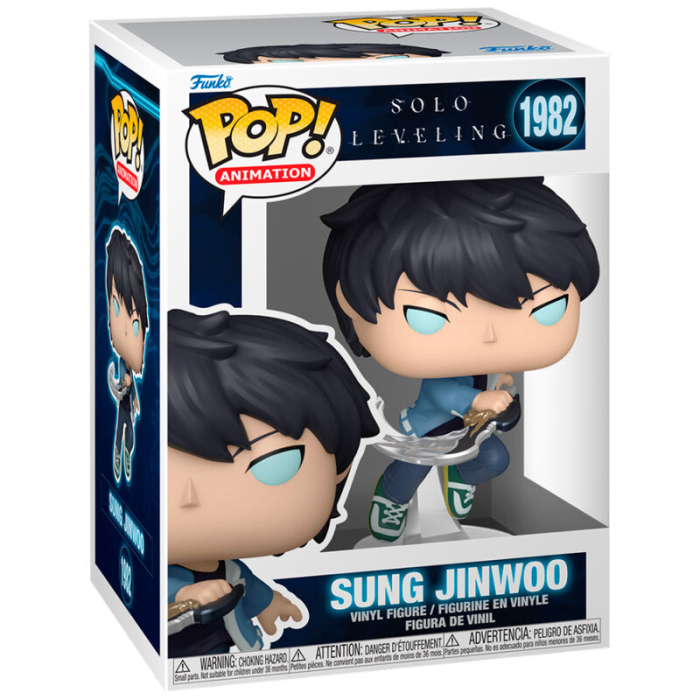 Funko POP Solo Leveling Sung Jinwoo [2]