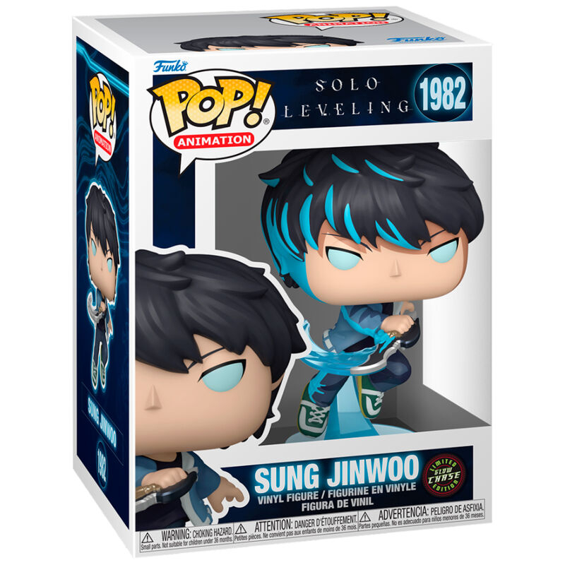 Funko POP Solo Leveling Sung Jinwoo Chase [2]