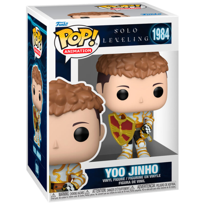 Funko POP Solo Leveling Yoo Jinho [2]