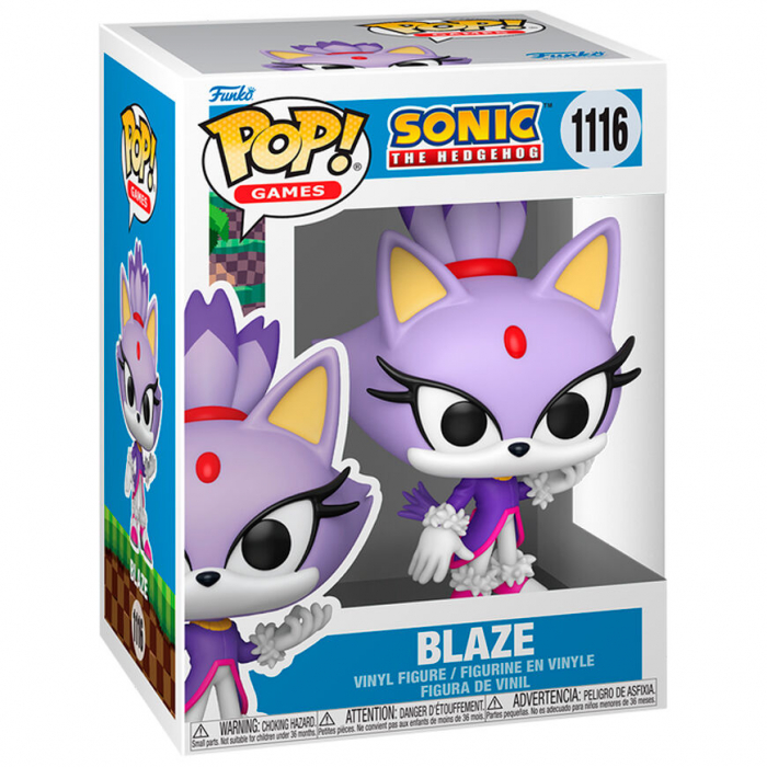 Funko POP Sonic The Hedgehog Blaze [2]