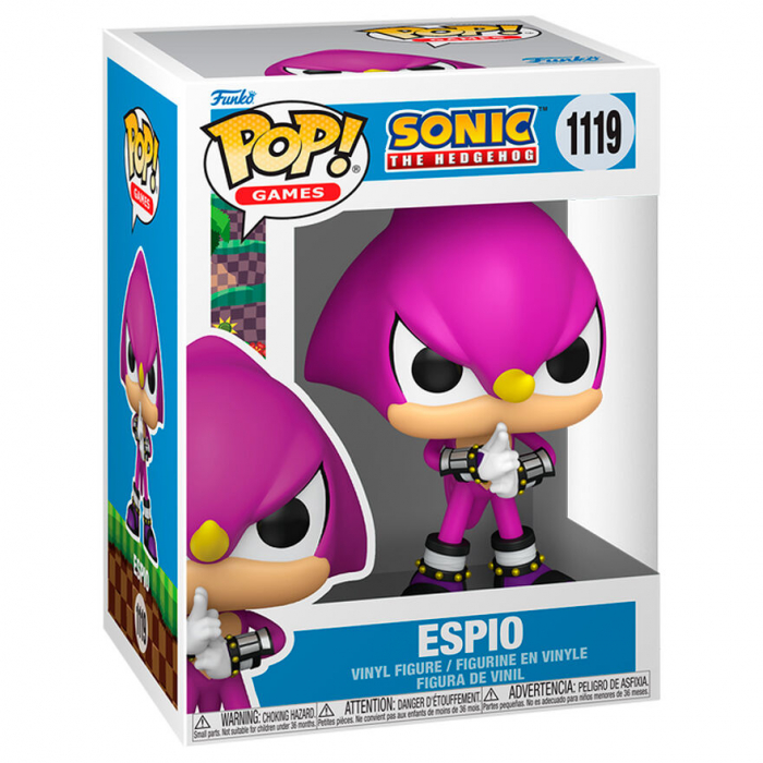 Funko POP Sonic The Hedgehog Espio [2]