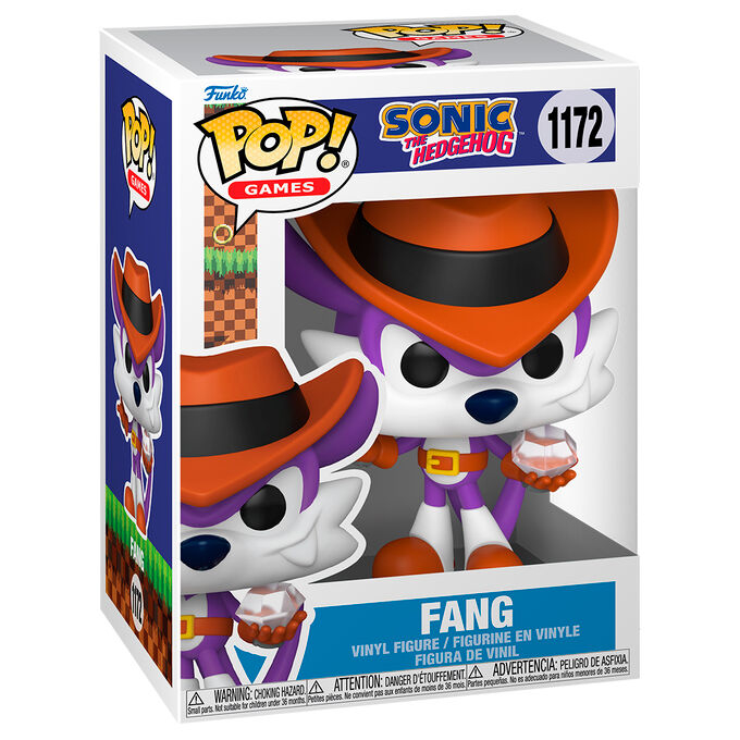 Funko POP Sonic The Hedgehog Fang the Hunter [2]