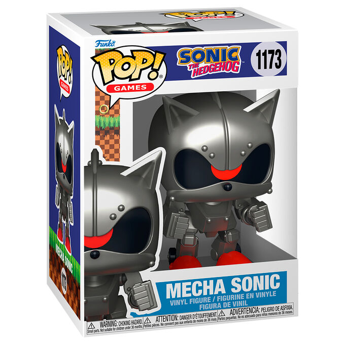 Funko POP Sonic The Hedgehog Mecha Sonic [2]