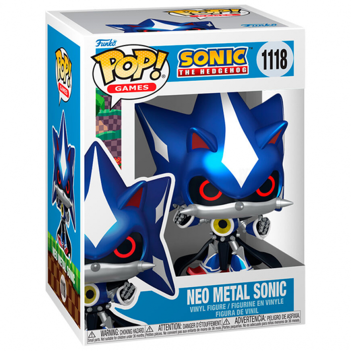 Funko POP Sonic The Hedgehog Neo Metal Sonic [2]