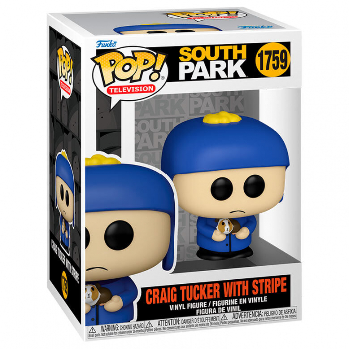 Funko POP South Park Craig Tucker with Stripe [2]