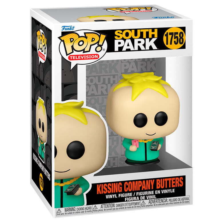 Funko POP South Park Kissing Company Butters [2]
