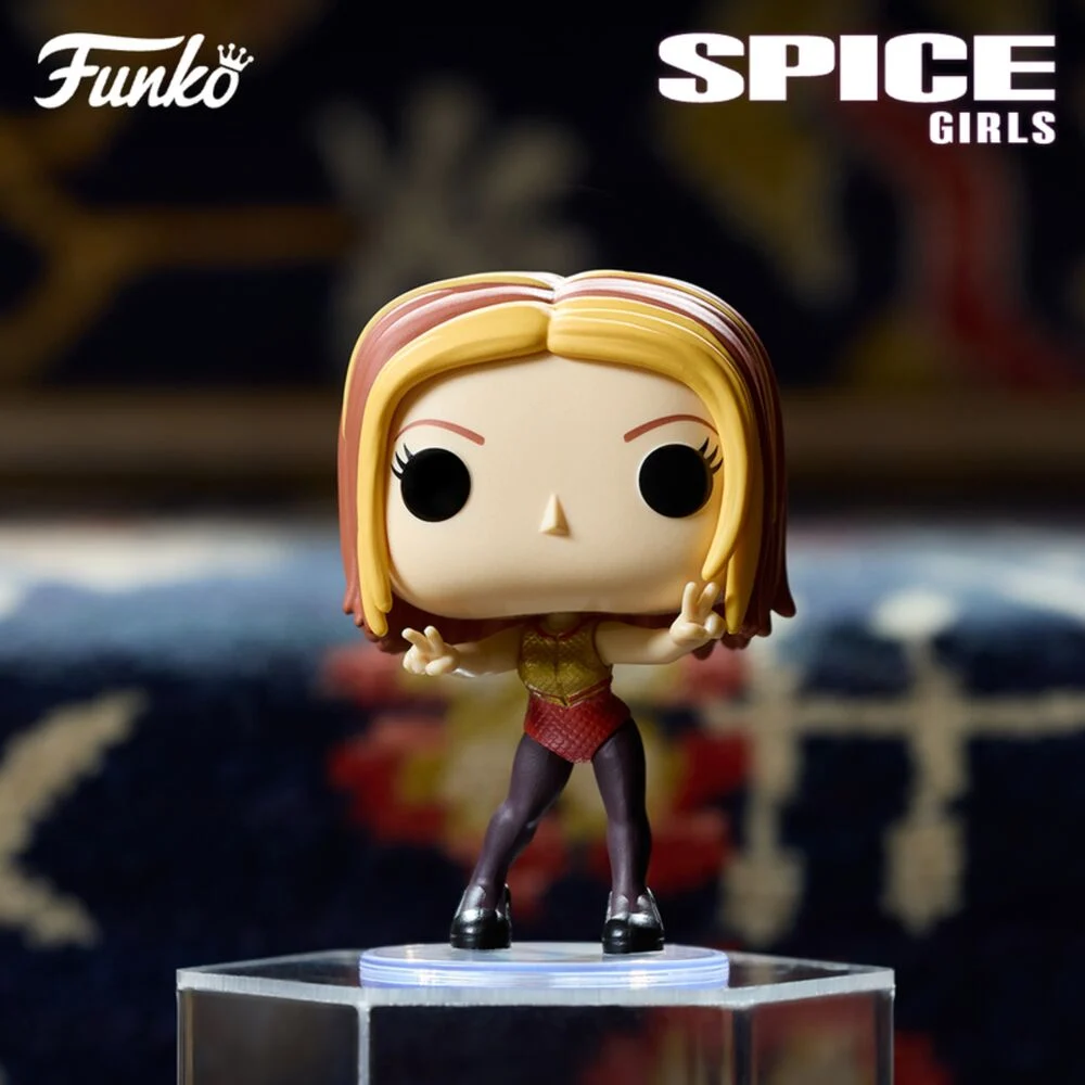 Funko POP Spice Girls Ginger Spice [3]