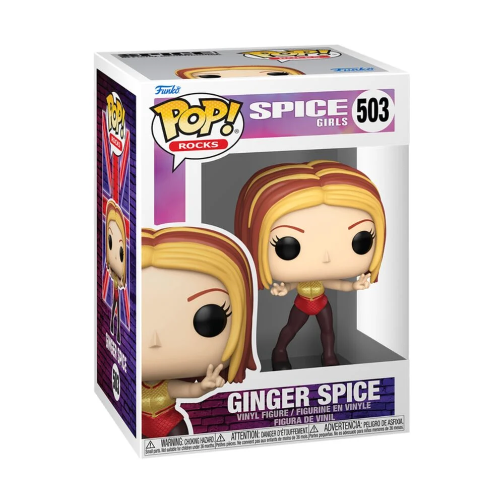 Funko POP Spice Girls Ginger Spice [2]
