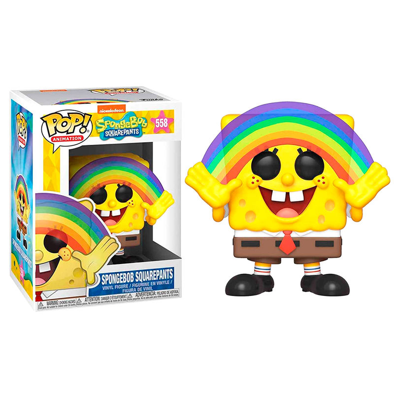 Funko POP Spongebob Rainbow [2]